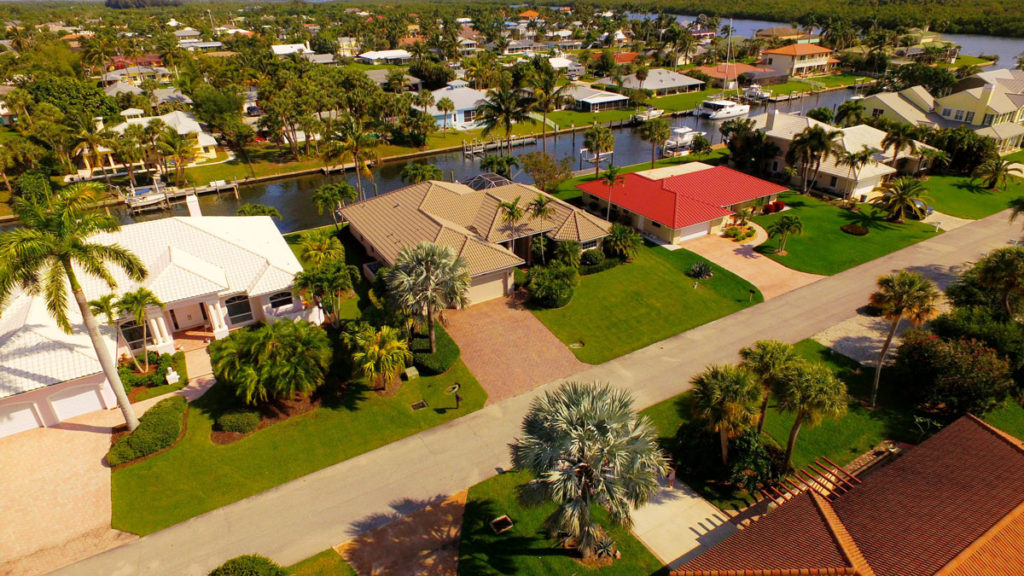 8521 SE Royal Street, Hobe Sound Aerial View 2