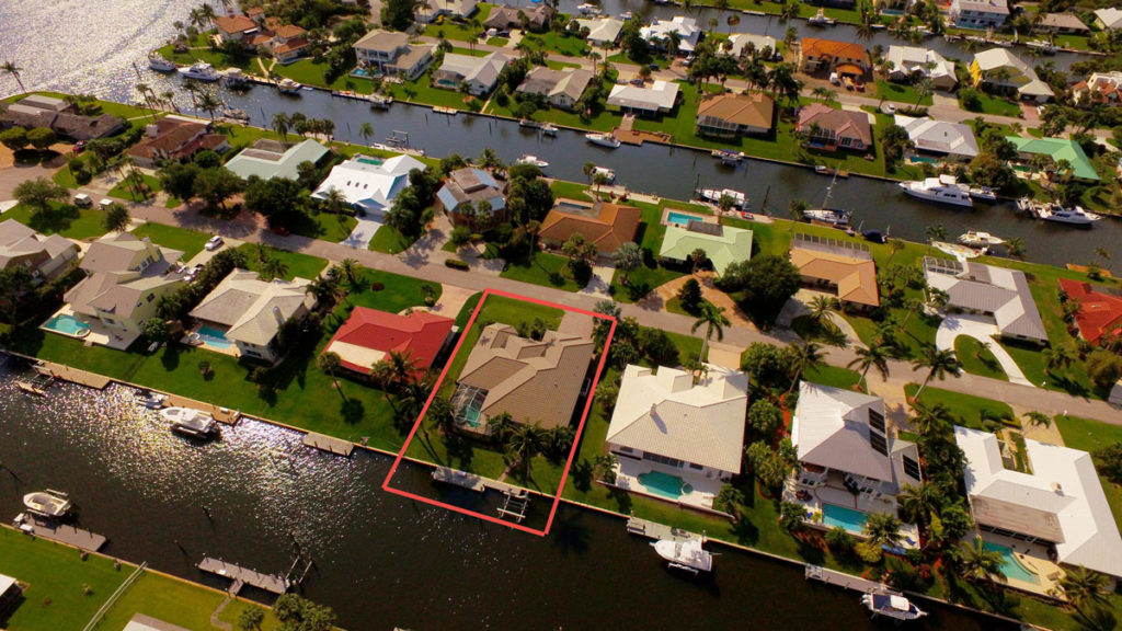 8521 SE Royal Street, Hobe Sound Aerial View