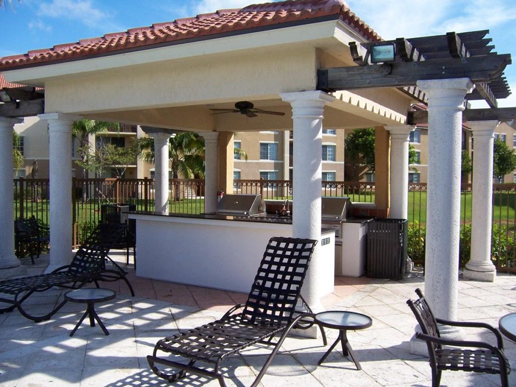 1307 Villa Circle, Boynton Beach Pool Area