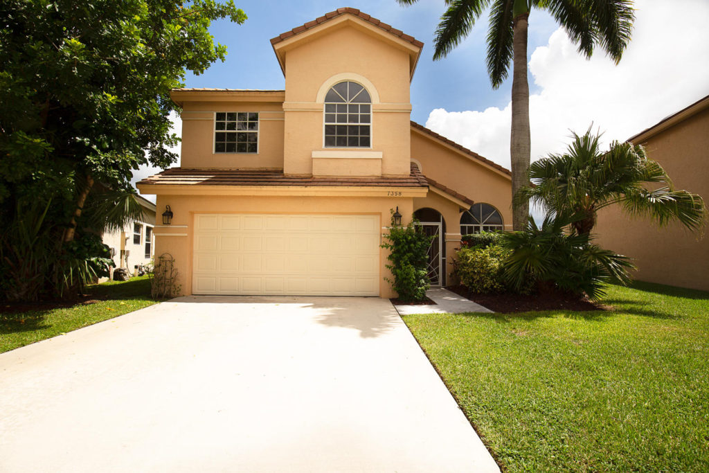 7358 Ashley Shores Circle Lake Worth Florida Home