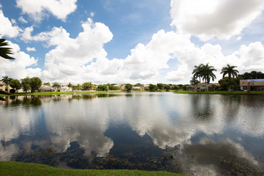 7358 Ashley Shores Circle Lake Worth Florida Lake View