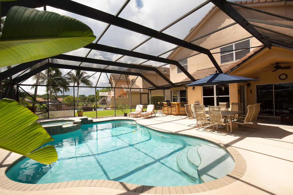 7358 Ashley Shores Circle Lake Worth Florida Pool