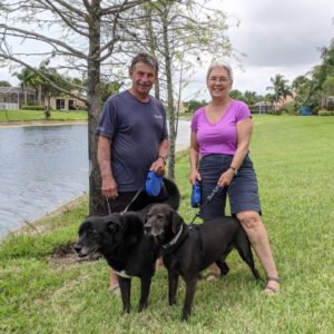 Home Buyers Ed and Carol