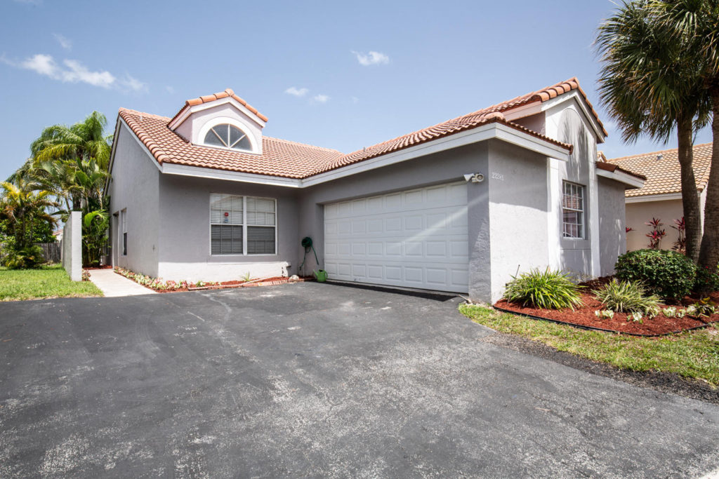 22281 Timpini Way Boca Raton FL Front