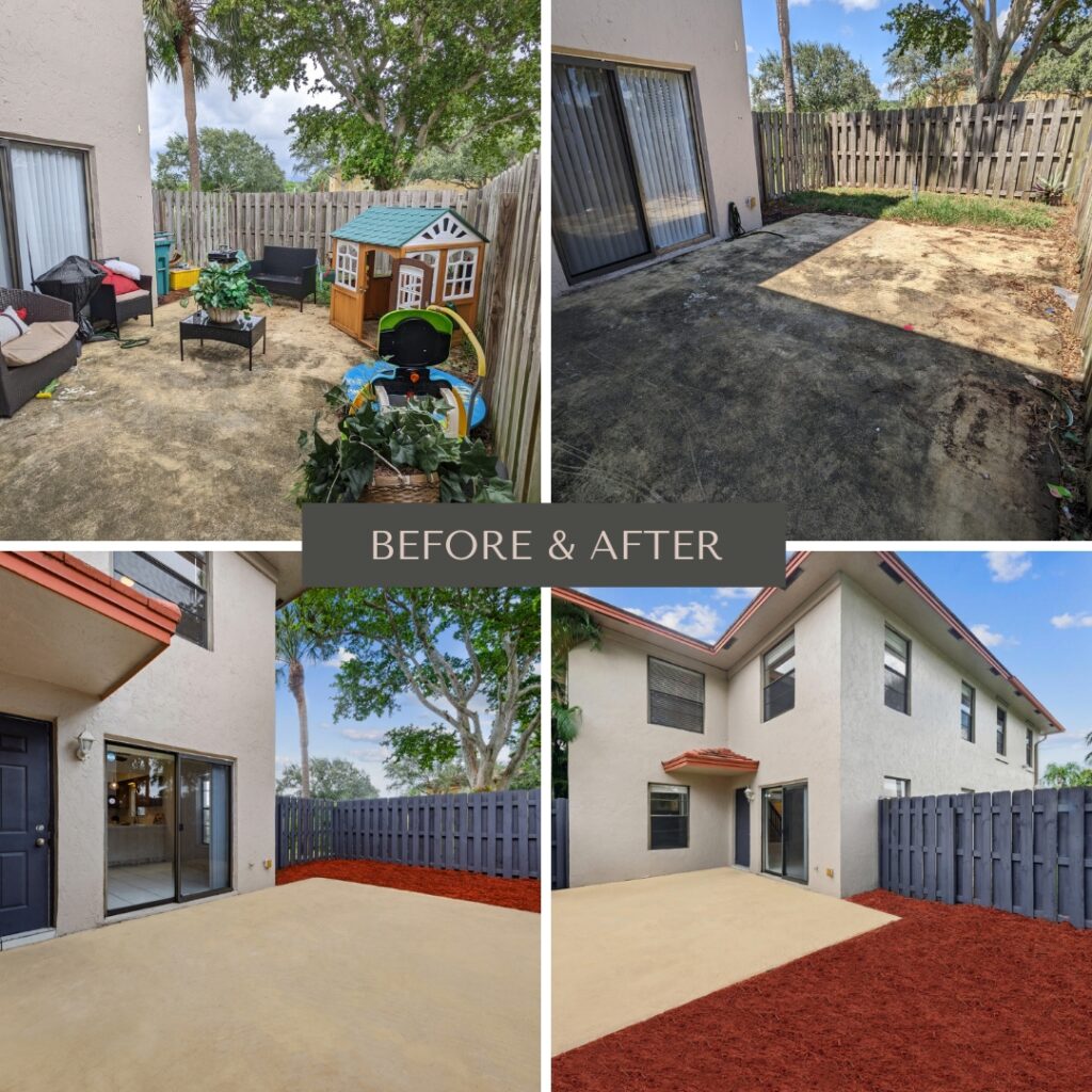 Looking for inexpensive and quick ways to improve your townhome's curb appeal and increase the asking price?