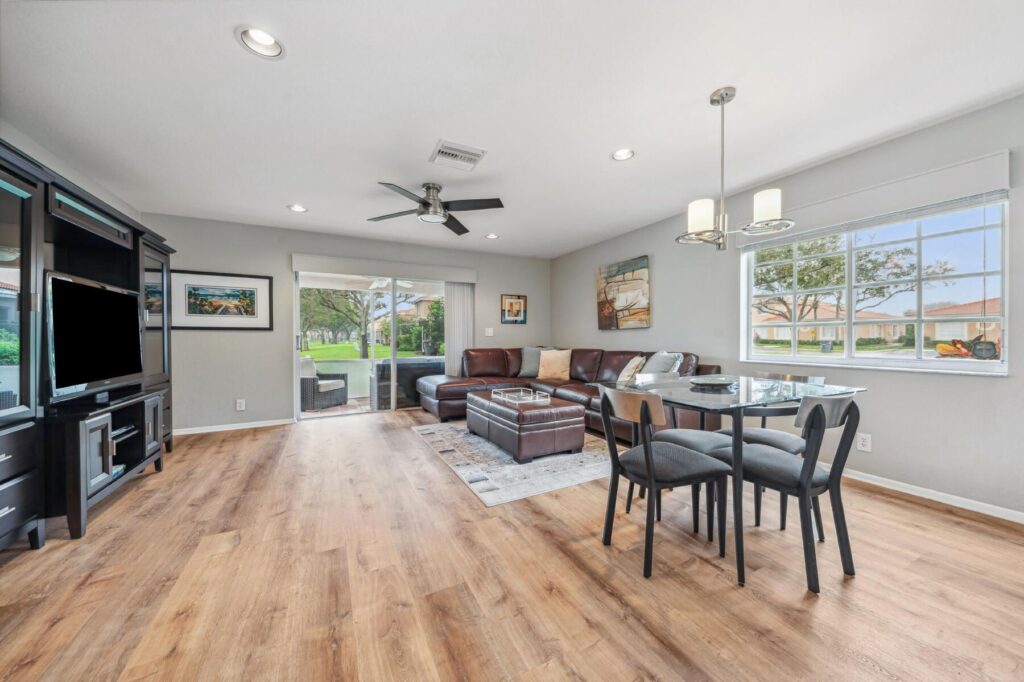 3939 Kamena Court Boynton Beach Living Room