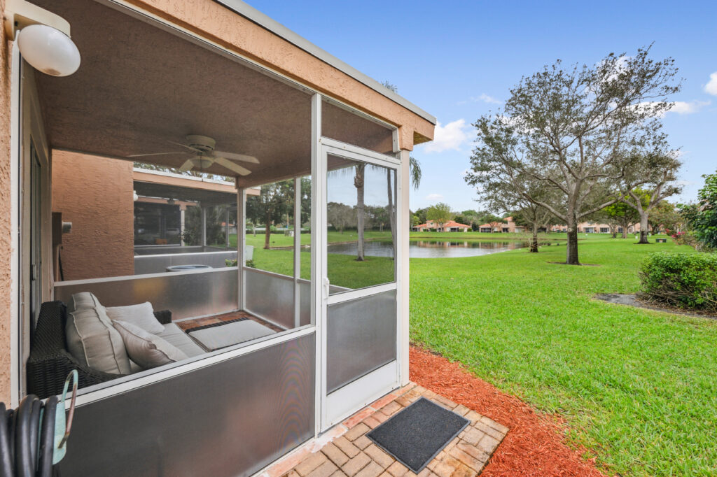 3939 Kamena Court Boynton Beach Patio