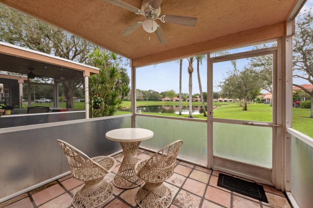 3941 Kamena Court Boynton Beach Patio