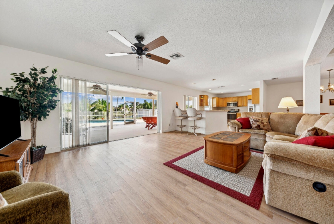 12022 NW 31 Drive Living Room