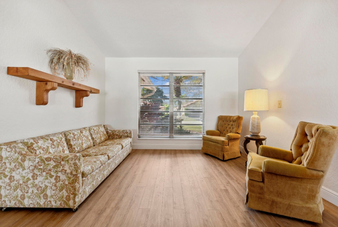 12022 NW 31 Drive Sitting Room