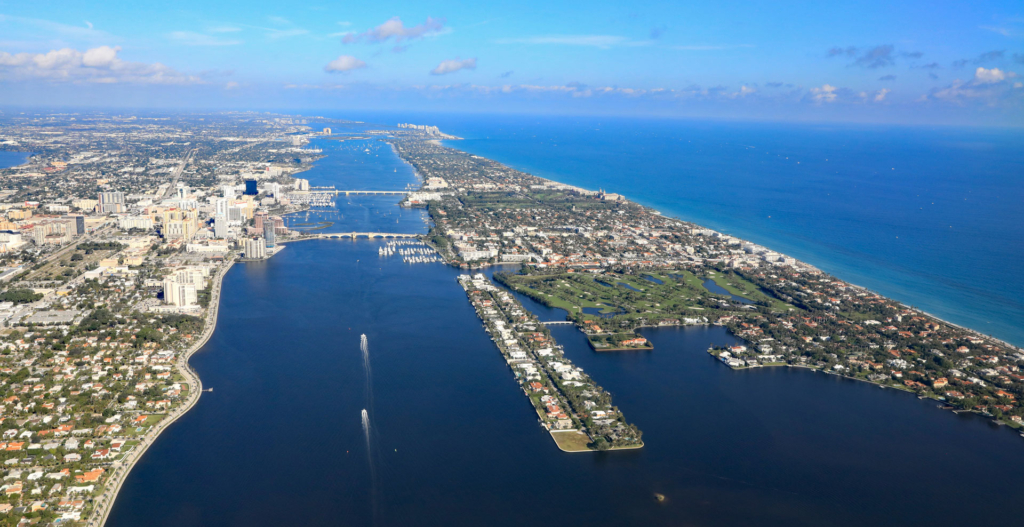 West Palm Beach Florida Real Estate Intracoastal