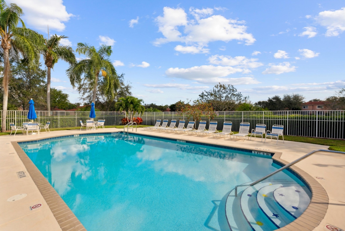 3939 Kamena Court Boynton Beach FL community pool