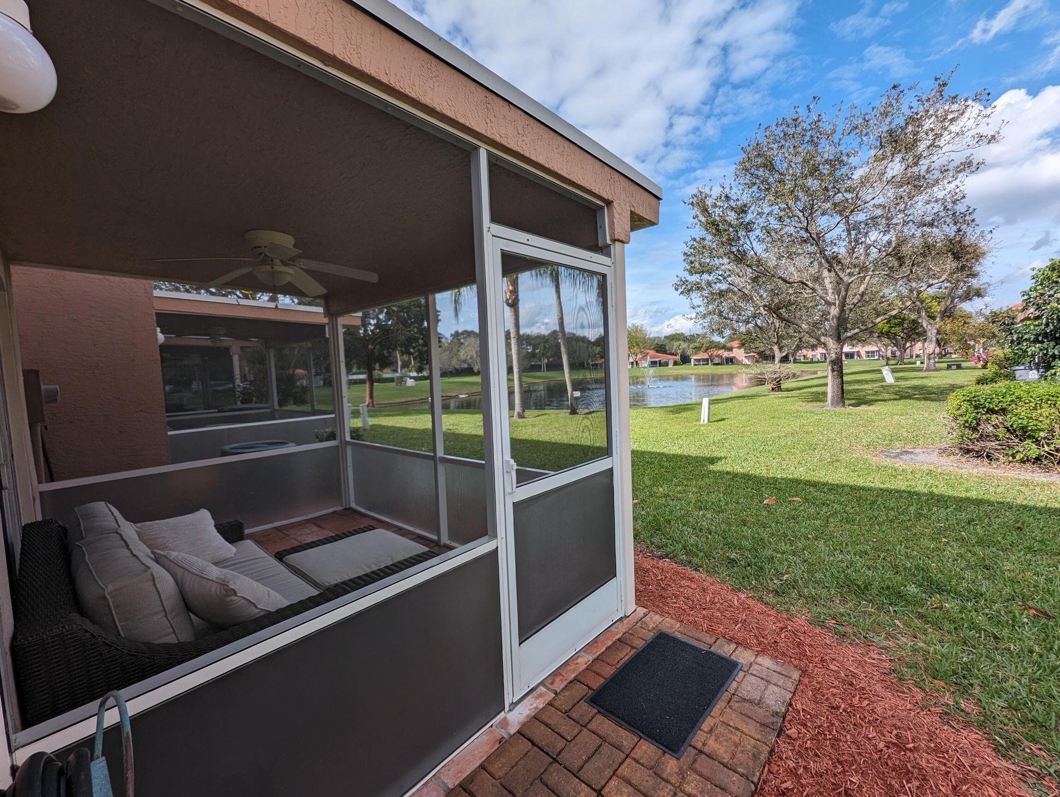 3939 Kamena Court Boynton Beach FL patio