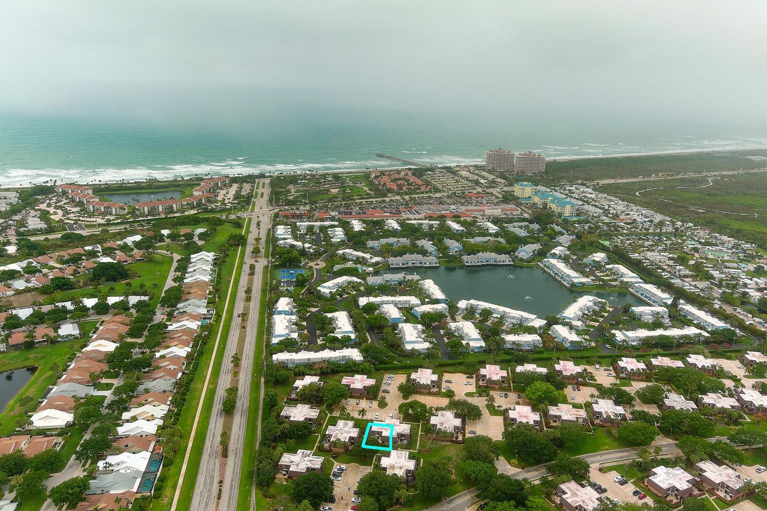 1205 12th Court Jupiter, FL beach view