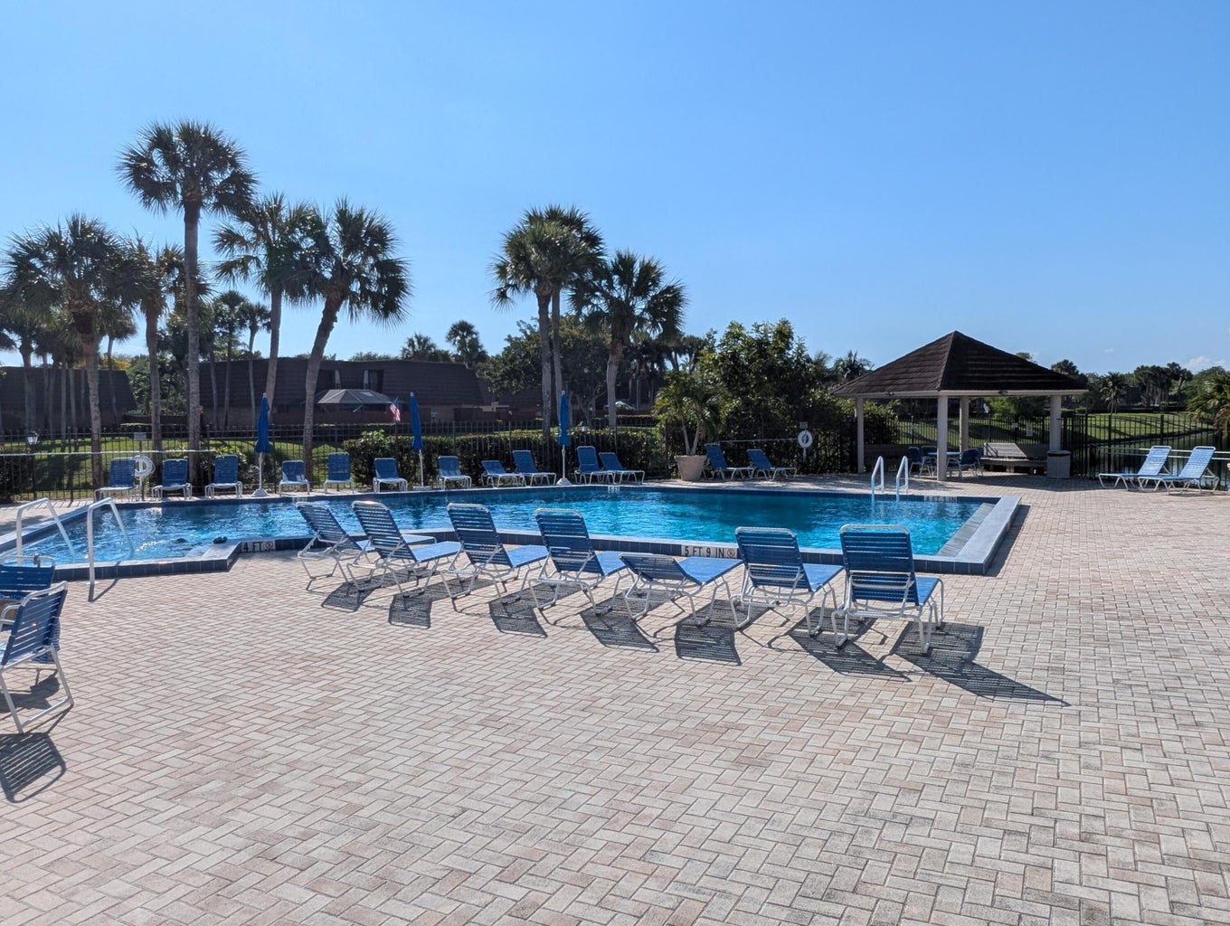 1205 12th Court Jupiter, FL community pool