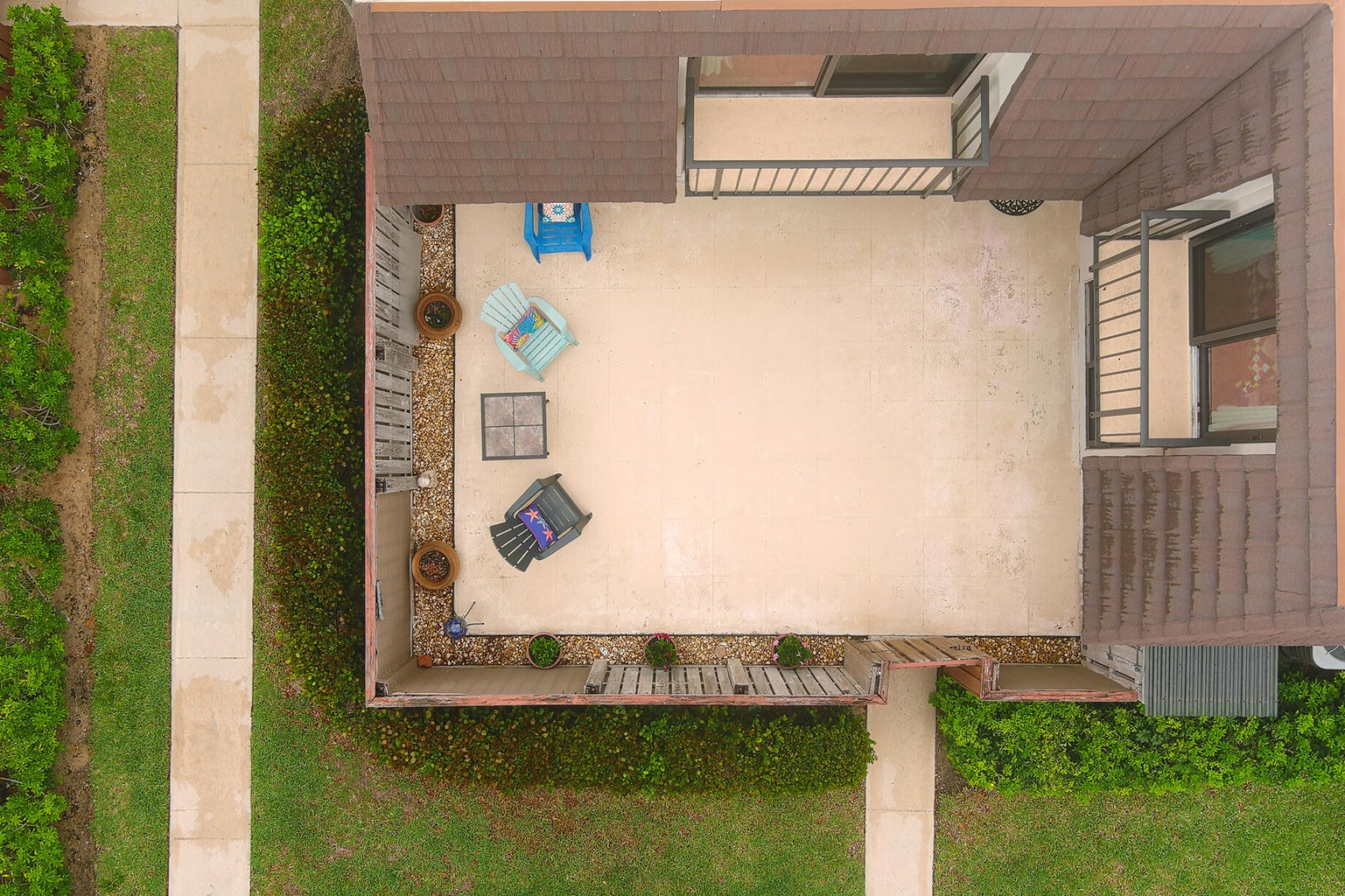 1205 12th Court Jupiter, FL patio aerial view