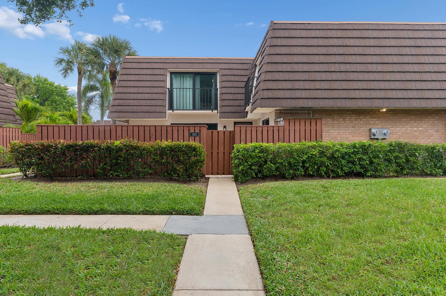 1205 12th Court Jupiter, FL townhome