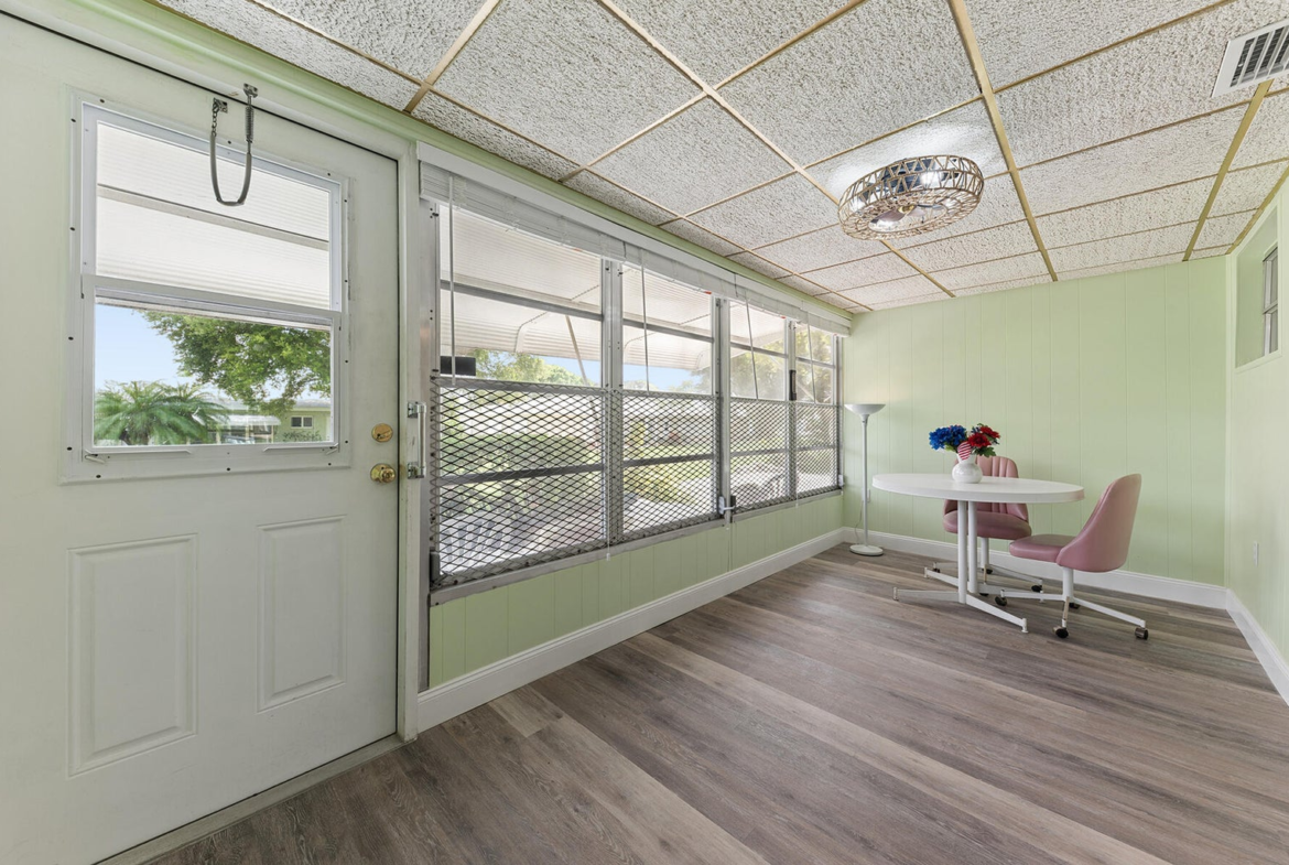 255 High Point Ct Unit C, Boynton Beach lanai