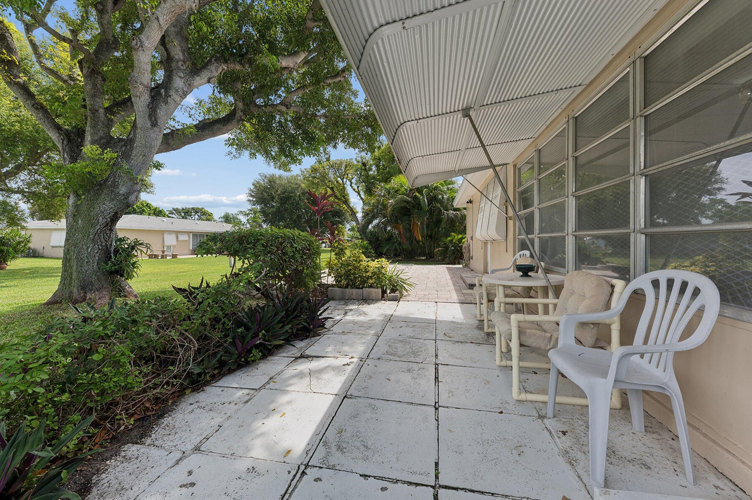 255 High Point Ct Unit C, Boynton Beach patio
