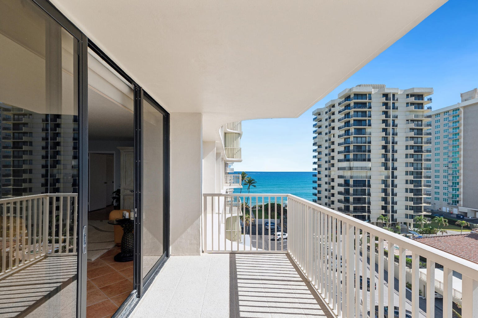 5480 N Ocean Drive B7c Singer Island, FL 33404 balcony