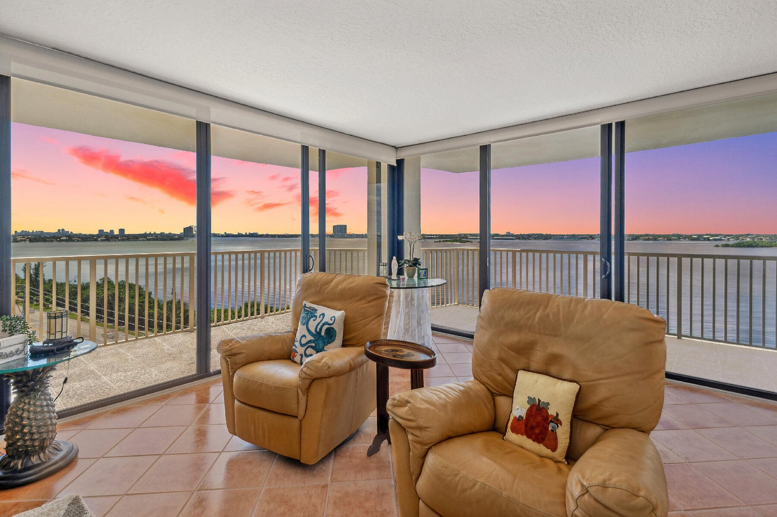 5480 N Ocean Drive B7c Singer Island, FL 33404 sunset