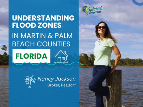 Palm Beach and Martin Counties Florida Flood Zones