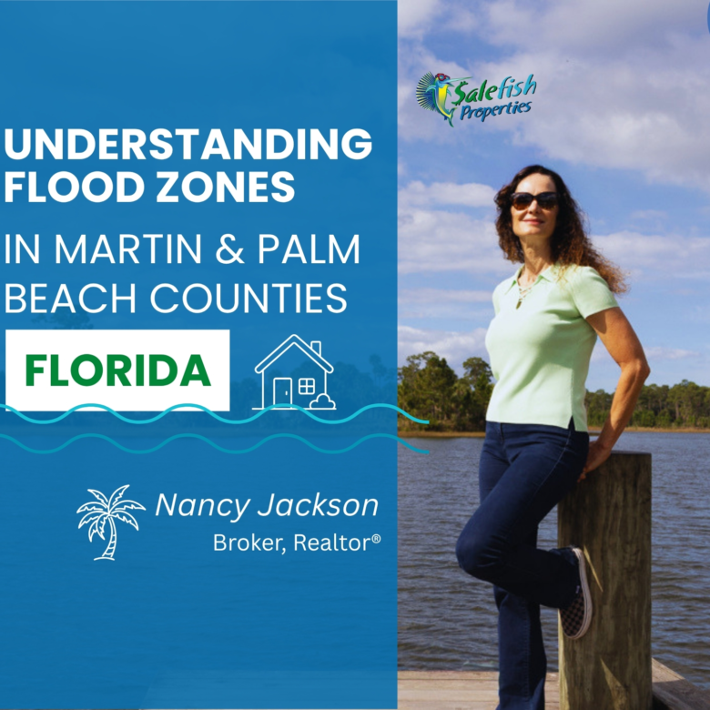 Flood Zones in Palm Beach and Martin Counties Florida