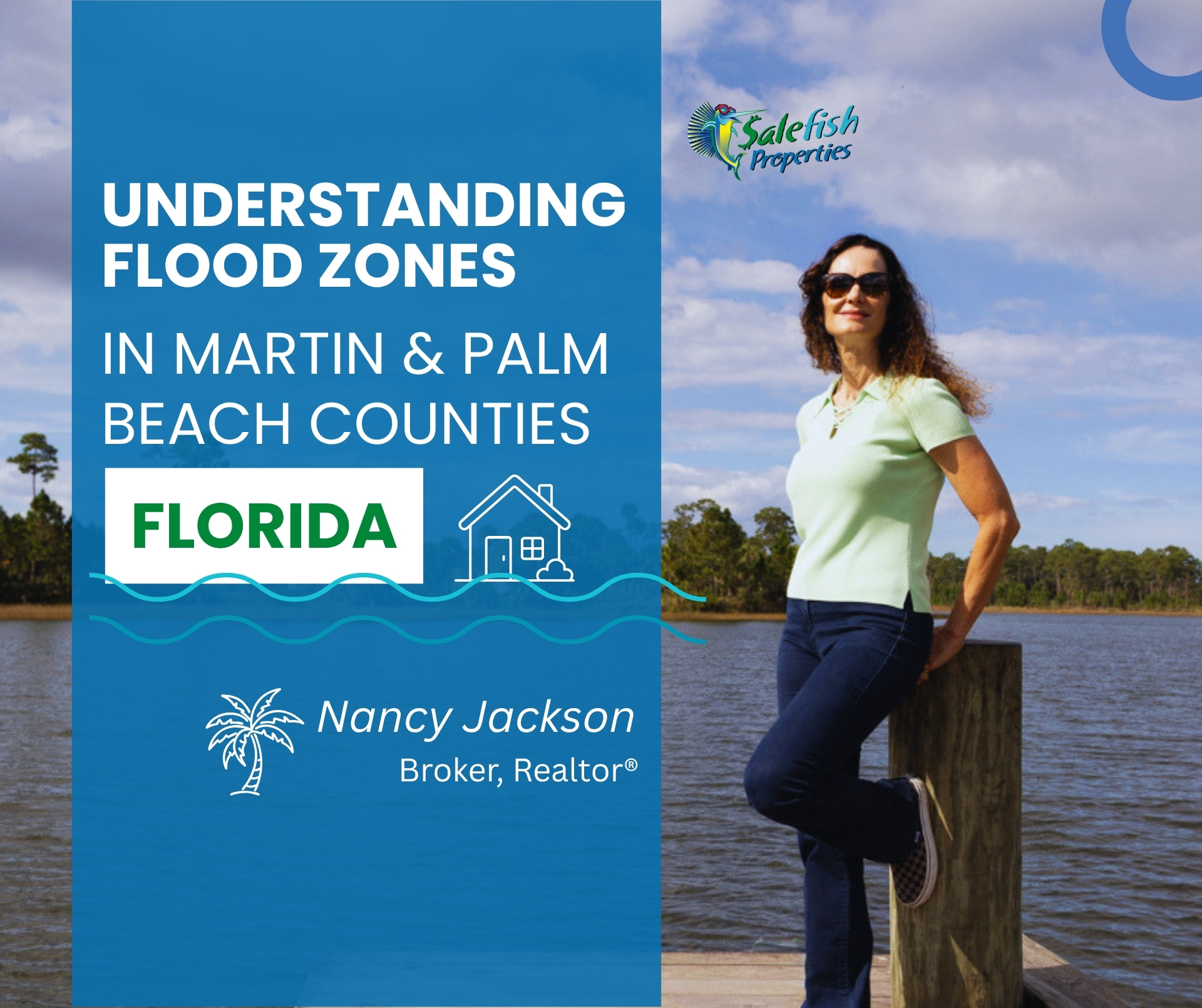 Palm Beach and Martin Counties Florida Flood Zones